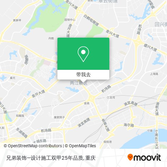 兄弟装饰—设计施工双甲25年品质地图