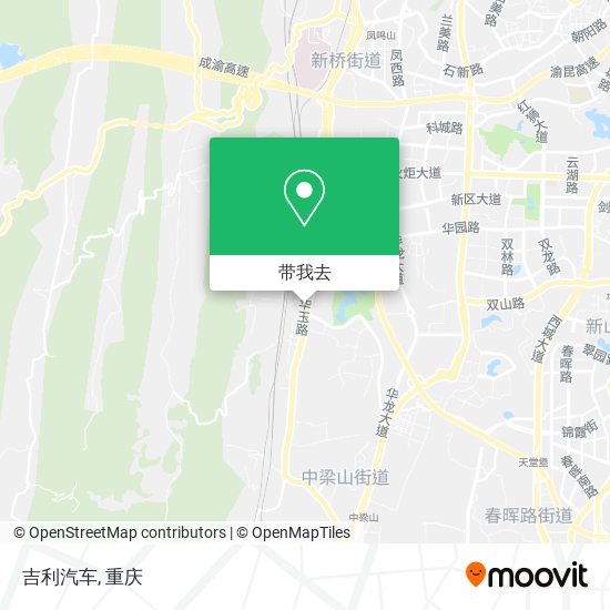 吉利汽车地图