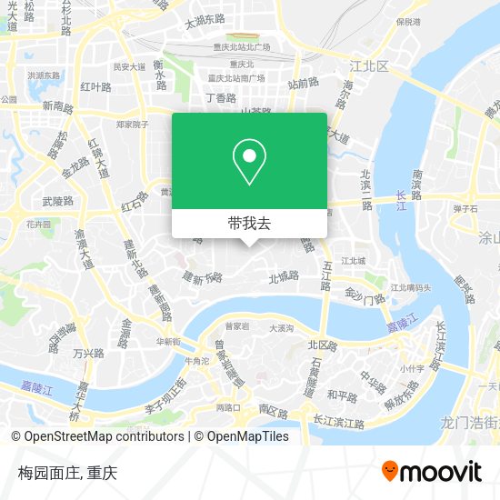 梅园面庄地图