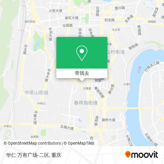 华仁·万有广场-二区地图