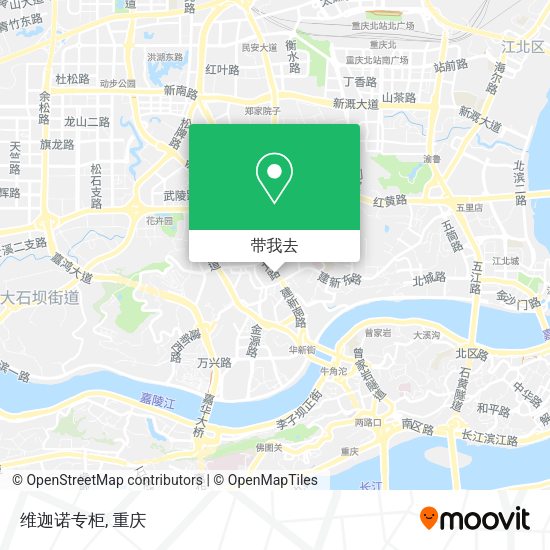 维迦诺专柜地图