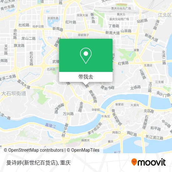 曼诗婷(新世纪百货店)地图