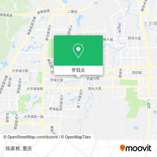 陈家桥地图