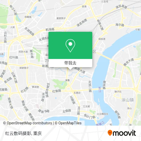 红云数码摄影地图