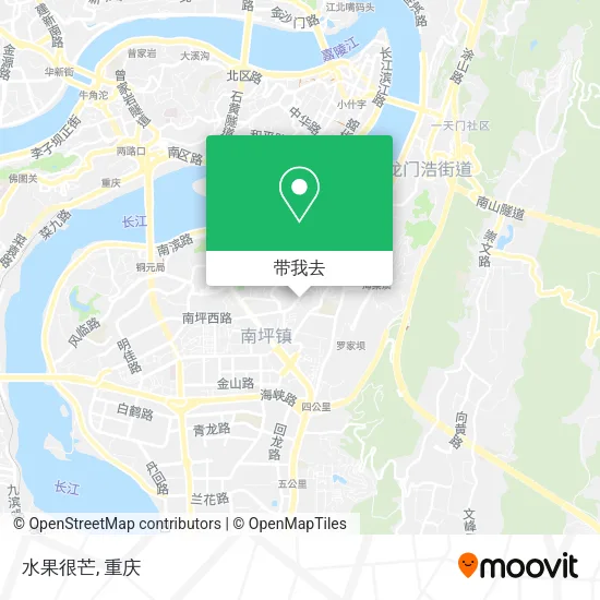 水果很芒地图