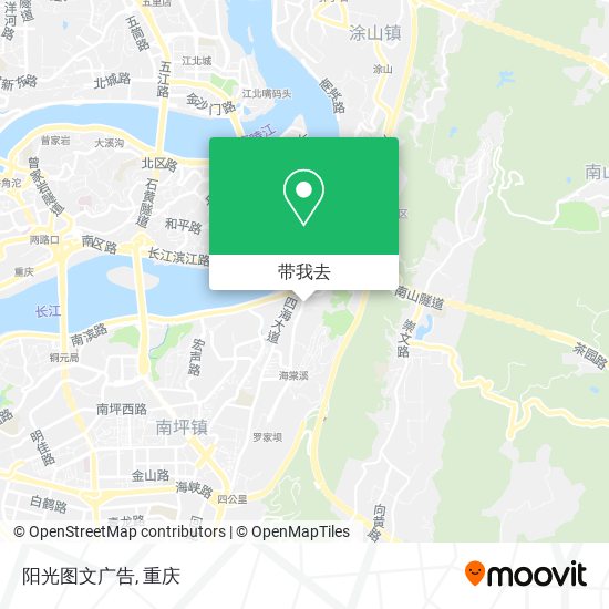 阳光图文广告地图