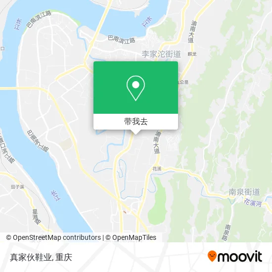 真家伙鞋业地图