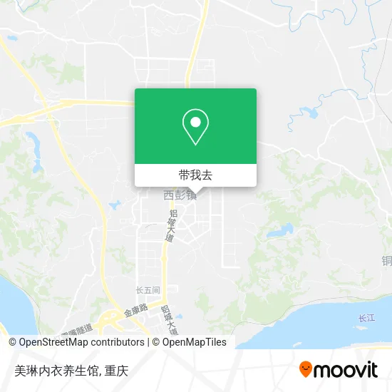 美琳内衣养生馆地图