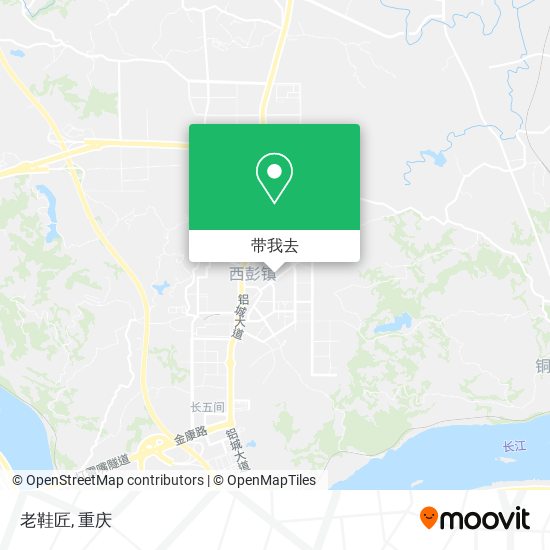老鞋匠地图