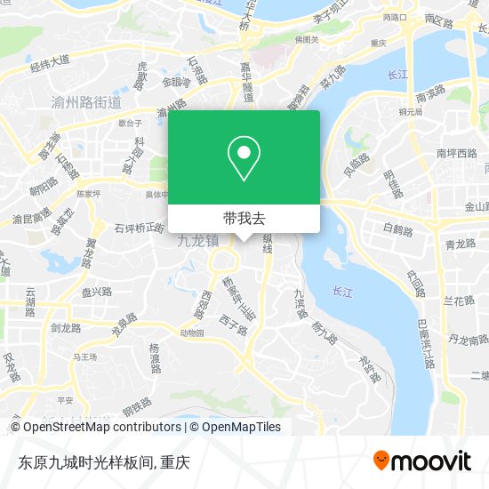 东原九城时光样板间地图