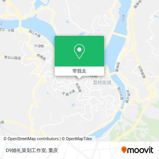 D9婚礼策划工作室地图