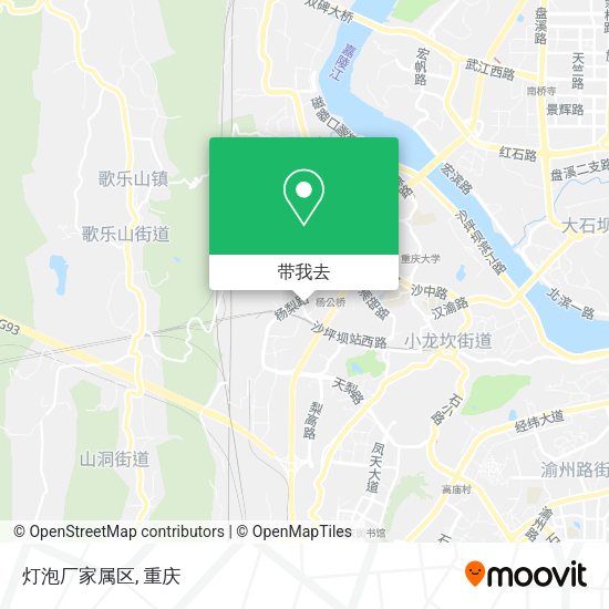 灯泡厂家属区地图