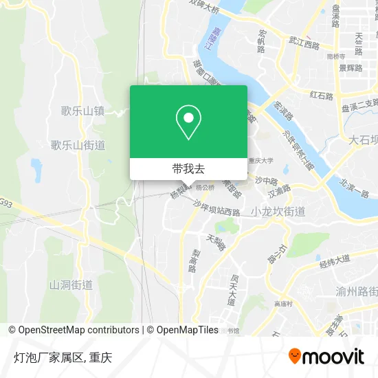 灯泡厂家属区地图