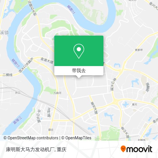 康明斯大马力发动机厂地图