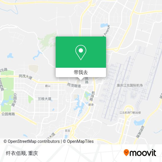 纤衣佰顺地图