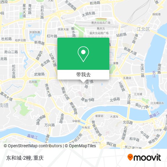 东和城-2幢地图