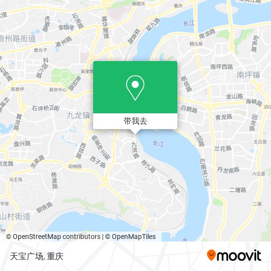 天宝广场地图