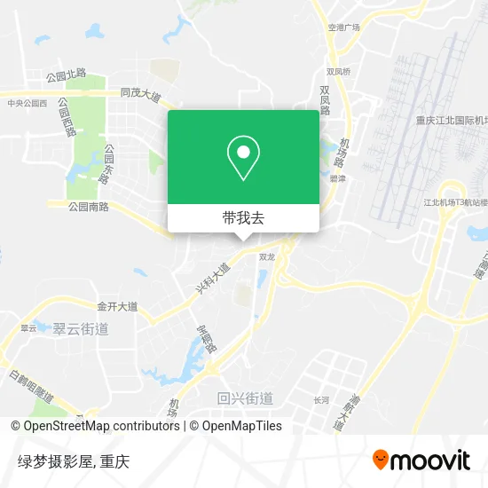 绿梦摄影屋地图