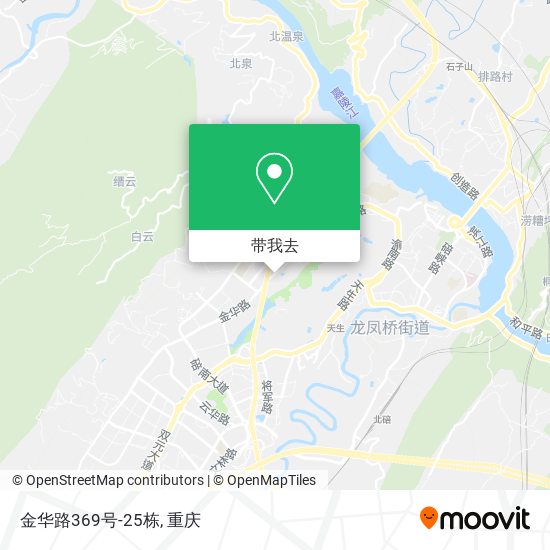 金华路369号-25栋地图