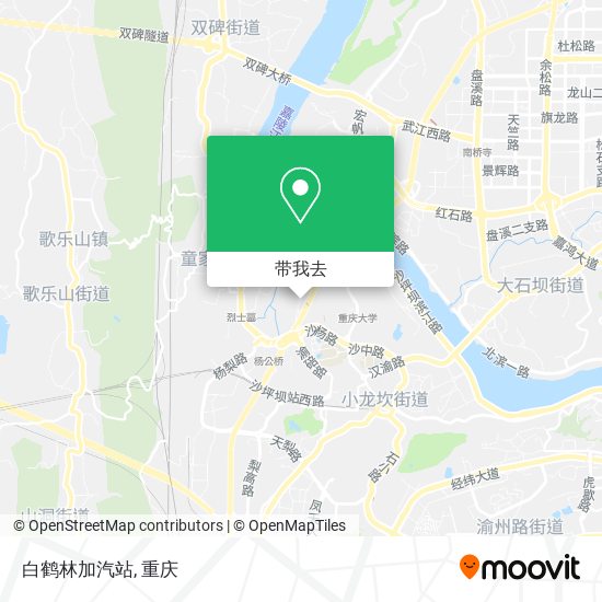 白鹤林加汽站地图