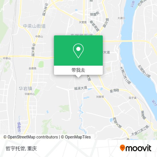 哲宇托管地图