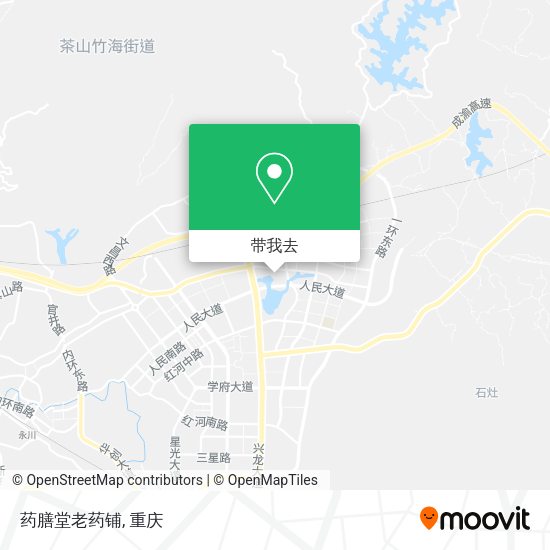 药膳堂老药铺地图