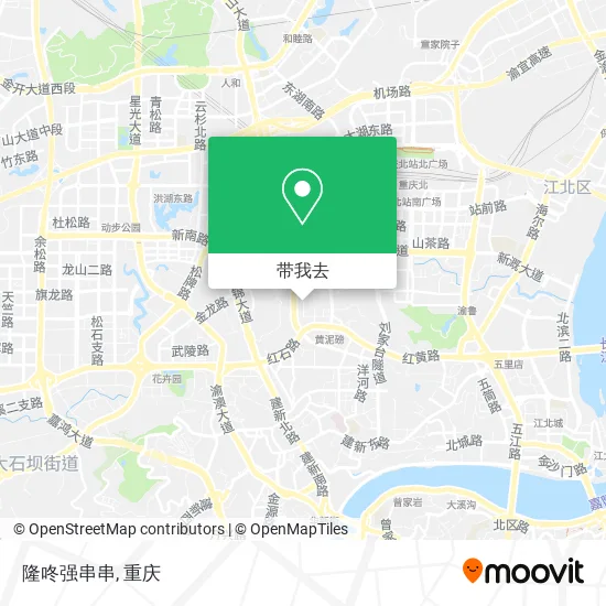 隆咚强串串地图