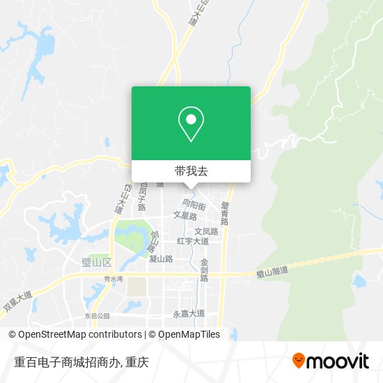 重百电子商城招商办地图