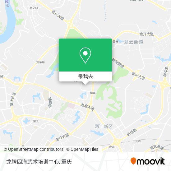 龙腾四海武术培训中心地图
