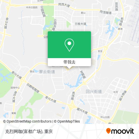 克烈网咖(富都广场)地图