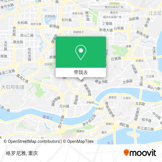 格罗尼雅地图