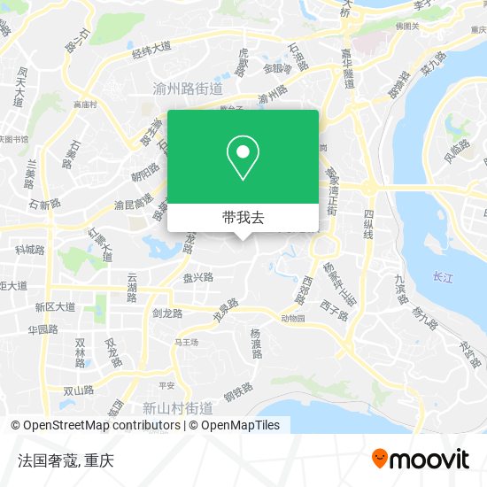 法国奢蔻地图