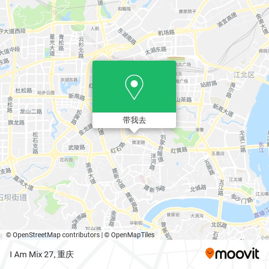 I Am Mix 27地图