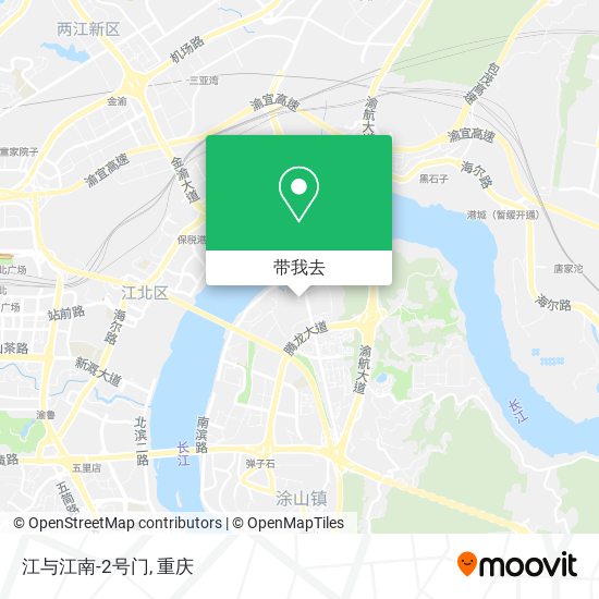 江与江南-2号门地图