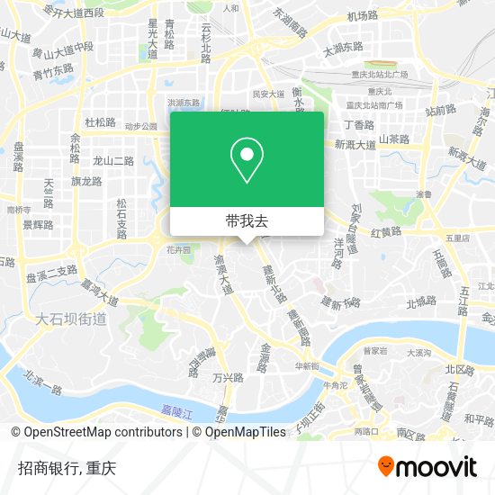 招商银行地图