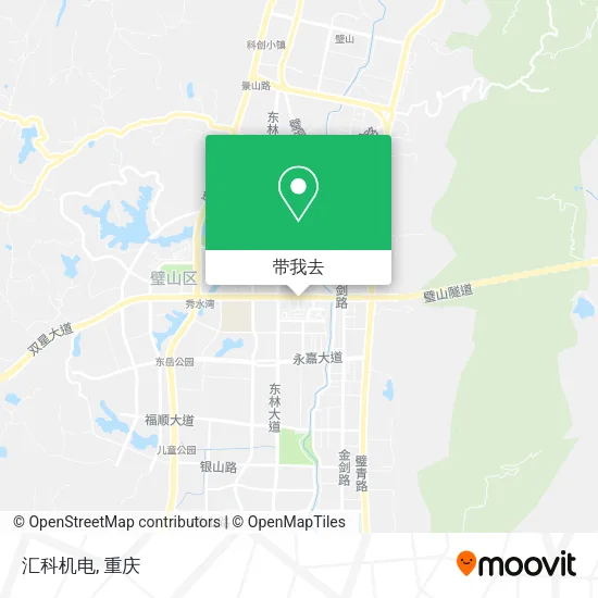 汇科机电地图