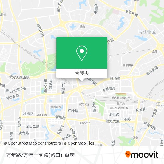 万年路/万年一支路(路口)地图