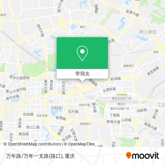 万年路/万年一支路(路口)地图