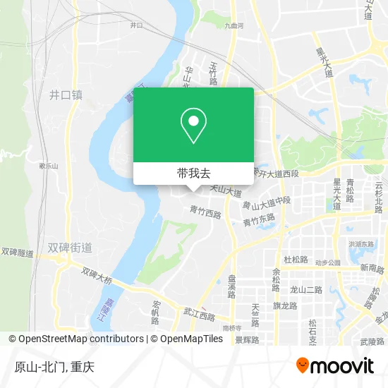 原山-北门地图