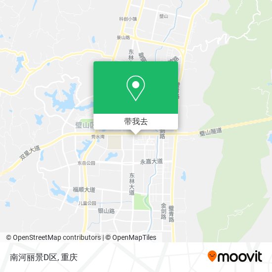 南河丽景D区地图