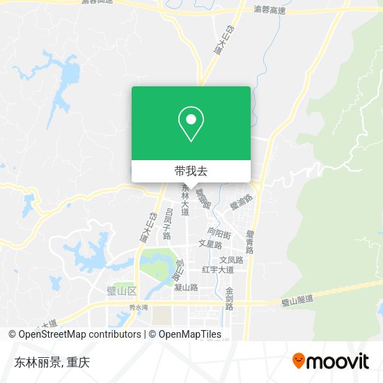 东林丽景地图