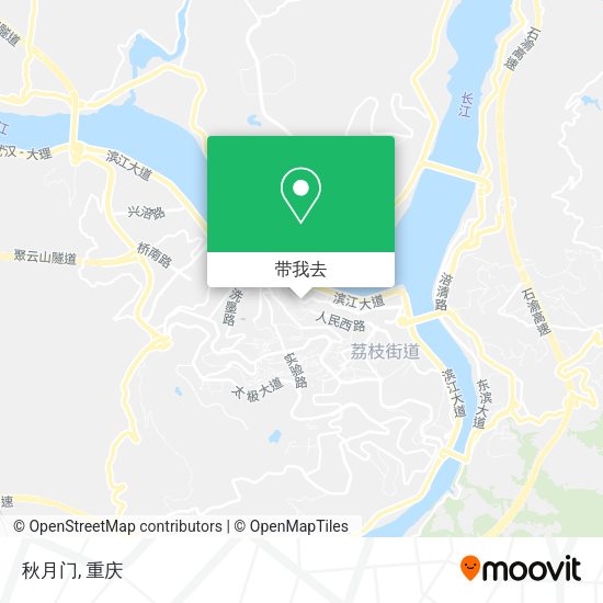 秋月门地图