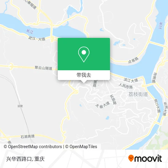 兴华西路口地图