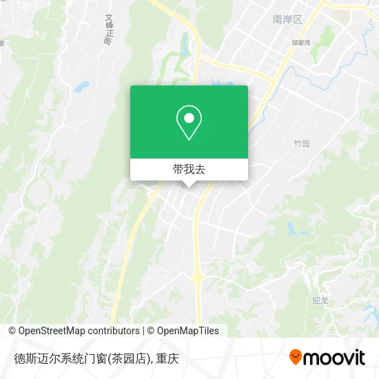 德斯迈尔系统门窗(茶园店)地图