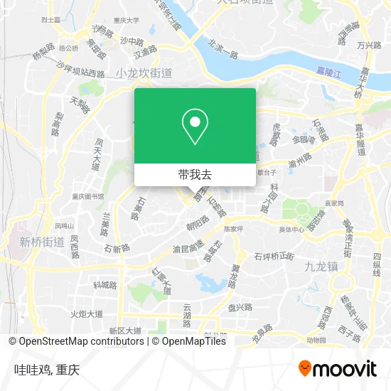哇哇鸡地图