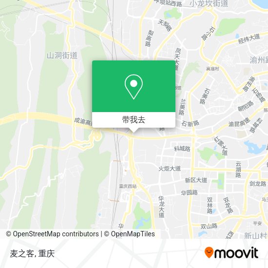 麦之客地图