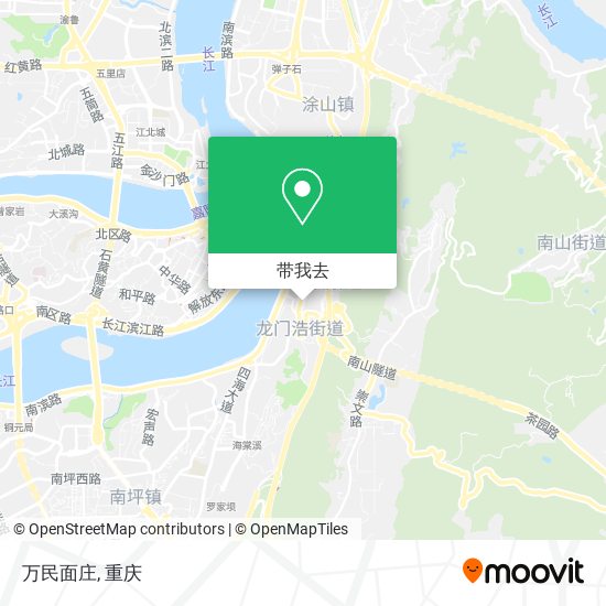万民面庄地图