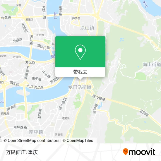 万民面庄地图