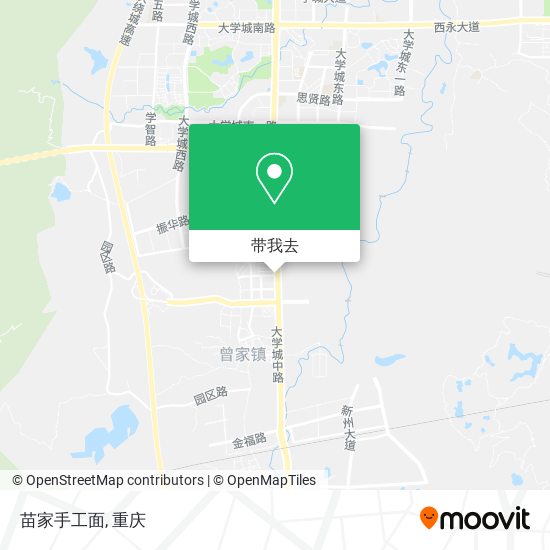苗家手工面地图