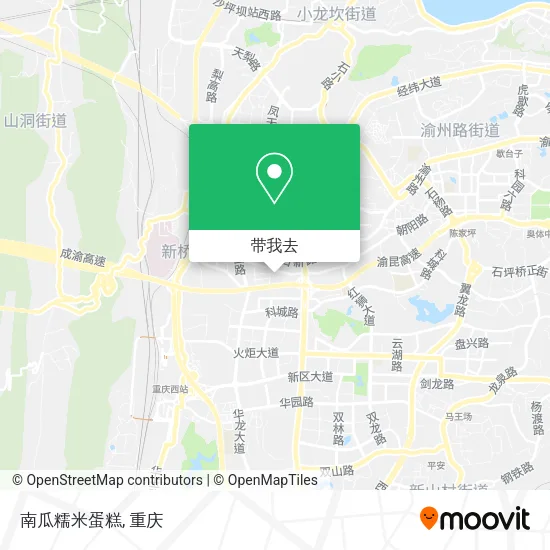 南瓜糯米蛋糕地图